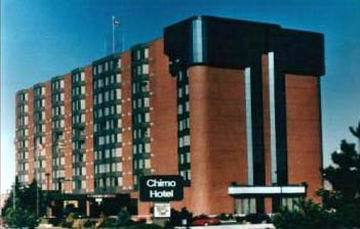 Chimo Otel Ottawa Dış mekan fotoğraf